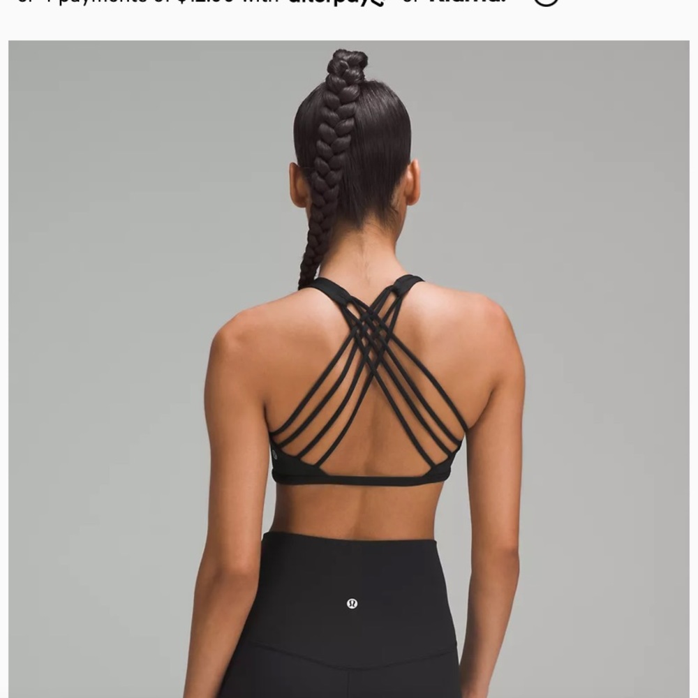 Lululemon free to be sports bras